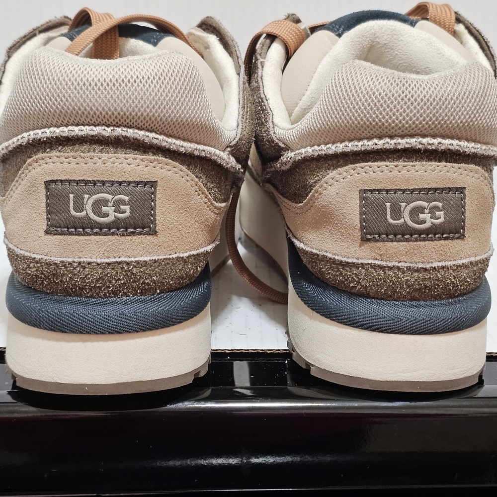 Ugg Goldencush Sneakers Suede Sand Ceramic All Gender Design Sz Men 7 Women 8 - Picture 14 of 15